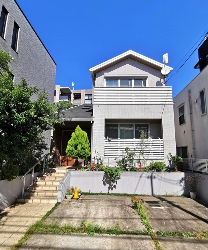 Ferienwohnung Bell House Präfektur Tokio Exterior foto